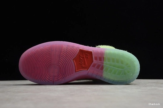 Nike 600 Dunk High CW7093 SB Cough" "Strawberry - 0724